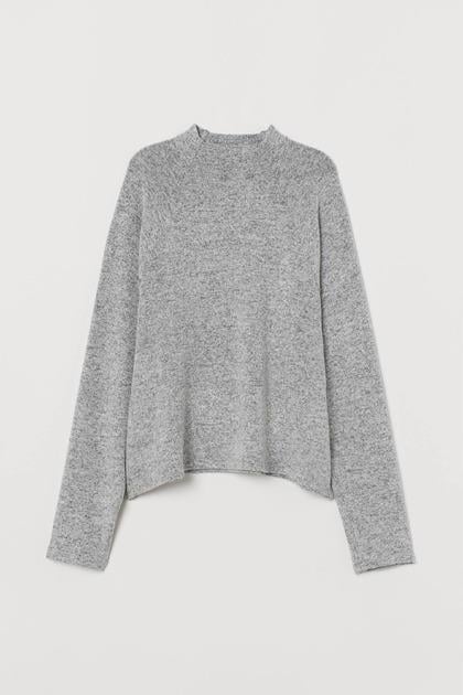 Кофта H&M 797394П S Серый меланж (1111109410043)