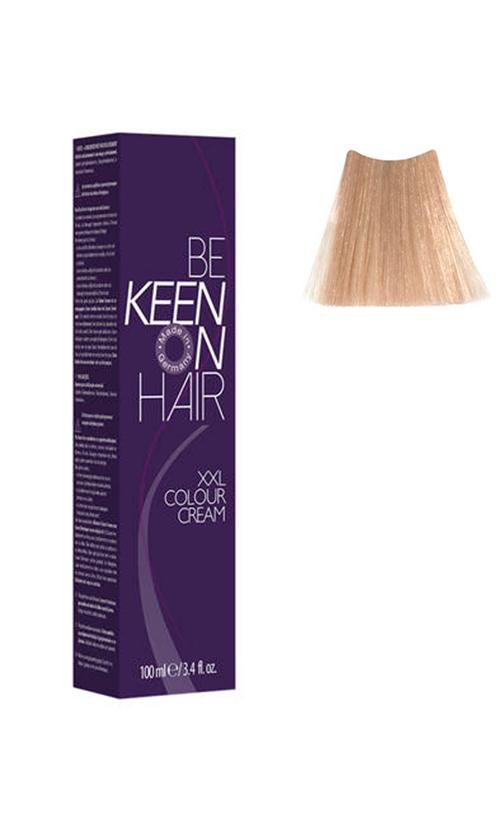 Крем-фарба для волосся Keen Colour Cream 12,70 Платиновий блондин коричневий (23873)