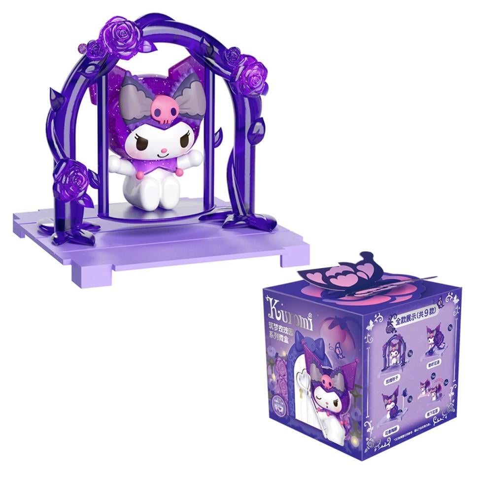 Фигурка-сюрприз Pop Top Hello Kitty Сад мечт Kuromi 6 см (IF-174-F-421)