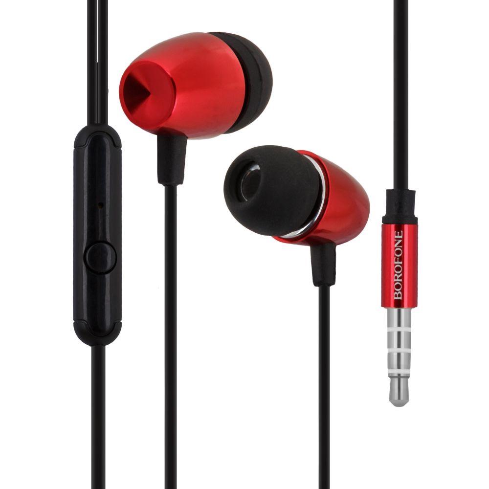 Навушники Borofone BM57 Platinum Red (29caa1-12923) Навушники Borofone BM57 Platinum Red (29caa1-12923)