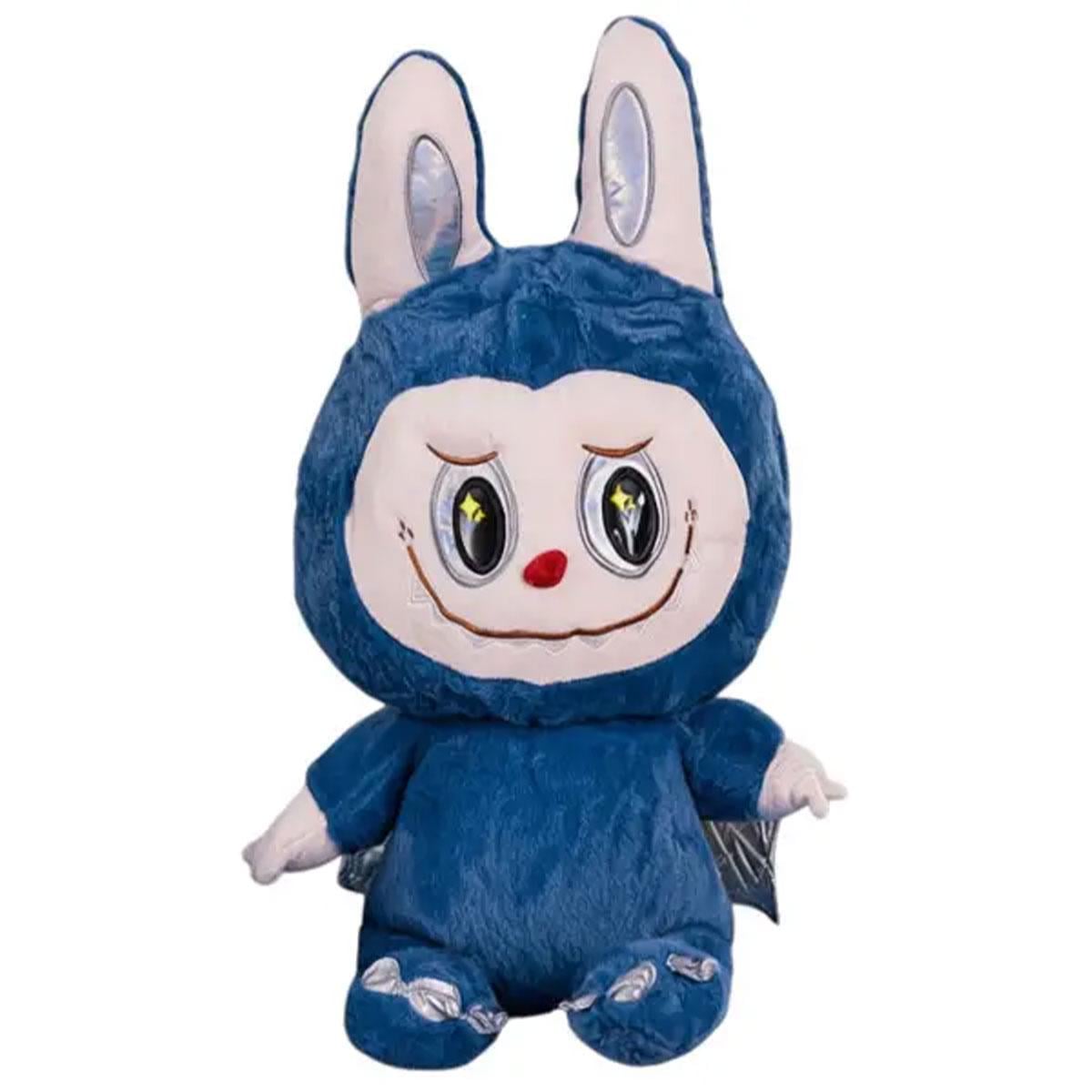 Мягкая игрушка-подушка 3в1 YIWU Labubu Brown Dragon с пледом 100х180 см (147-102-520-29BL)