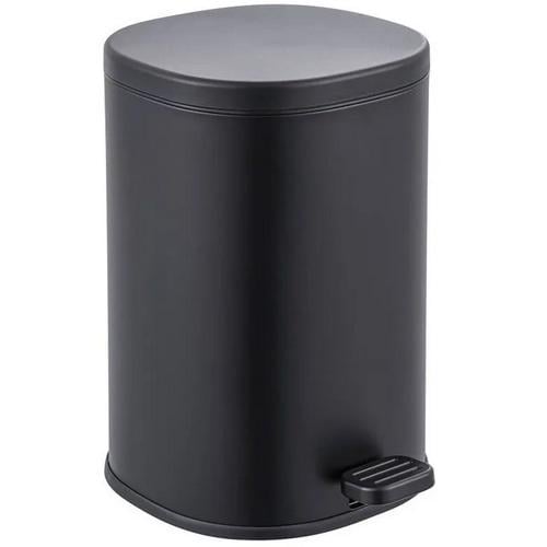Мусорное ведро Zerix Prime-TC0105 ZX5902 с крышкой и педалью 5 л Черный (258330) Мусорное ведро Zerix Prime-TC0105 ZX5902 с крышкой и педалью 5 л Черный (258330)