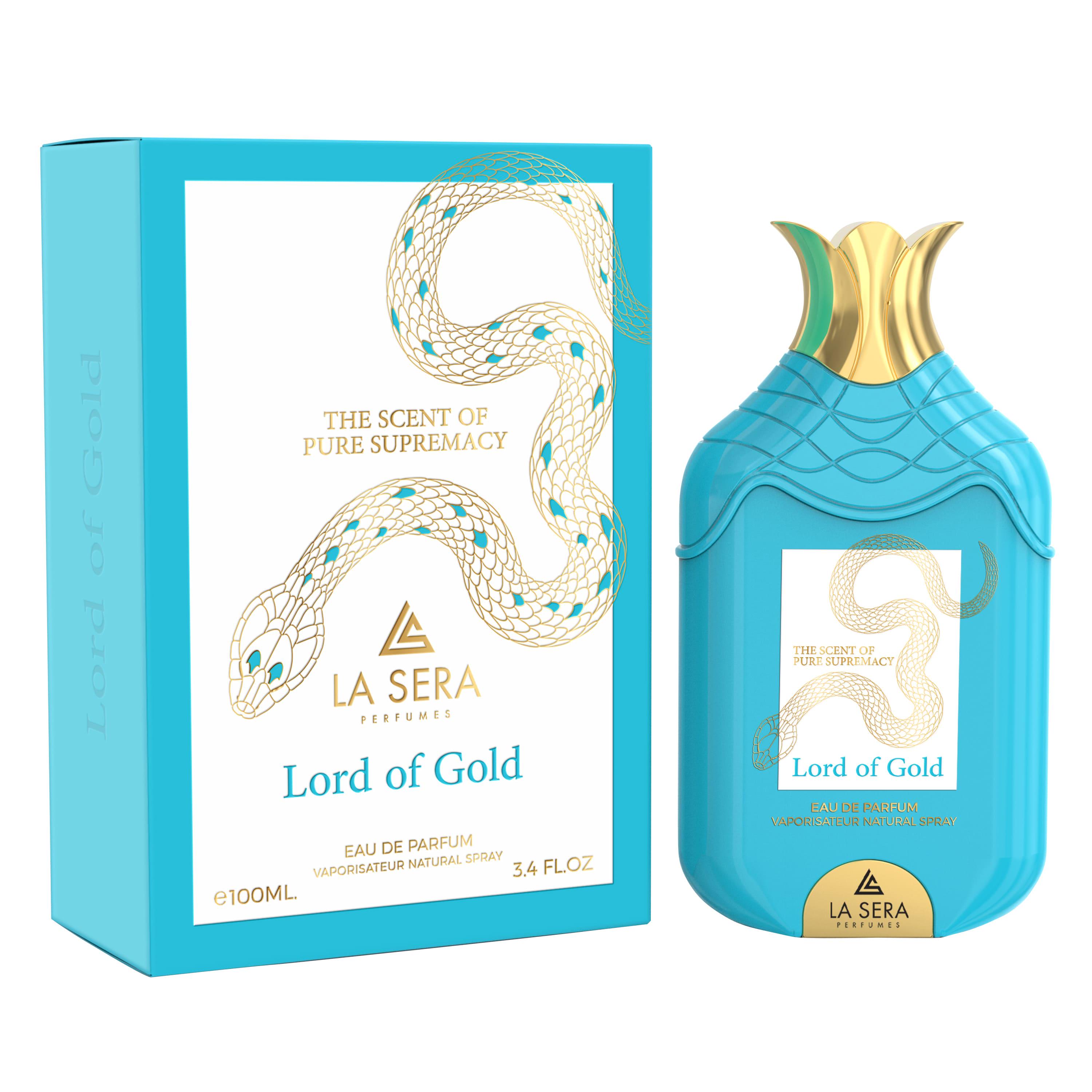 Парфумована вода жіноча La Sera Lord of Gold 100 мл (MM35008)