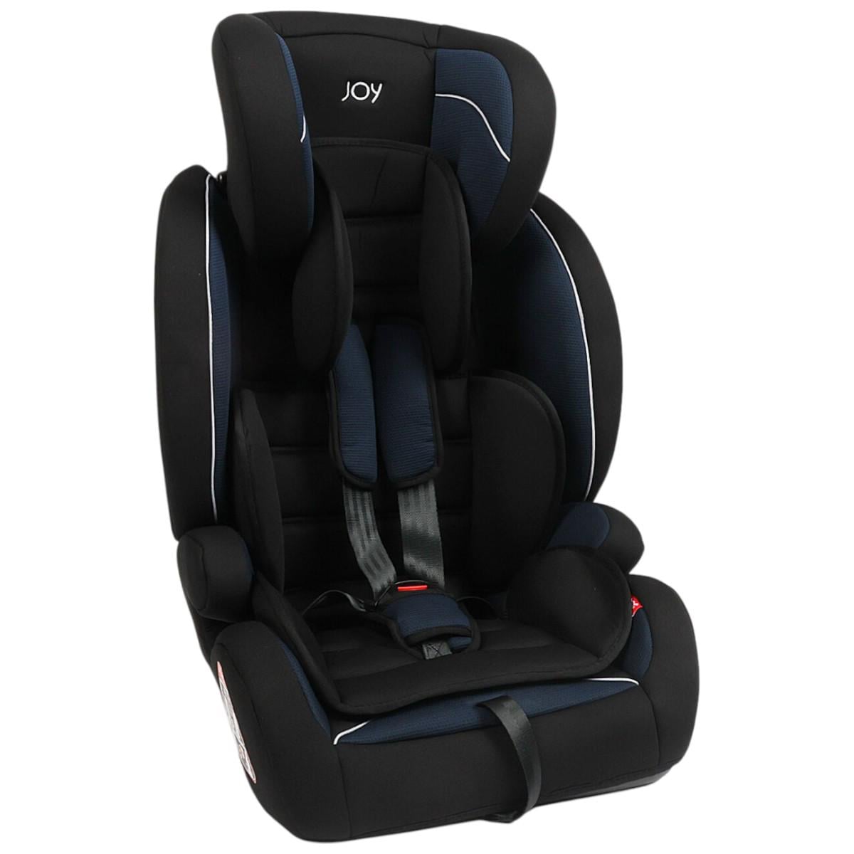 Детское автокресло JOY ISOFIX Черно-синий (SX-36907)