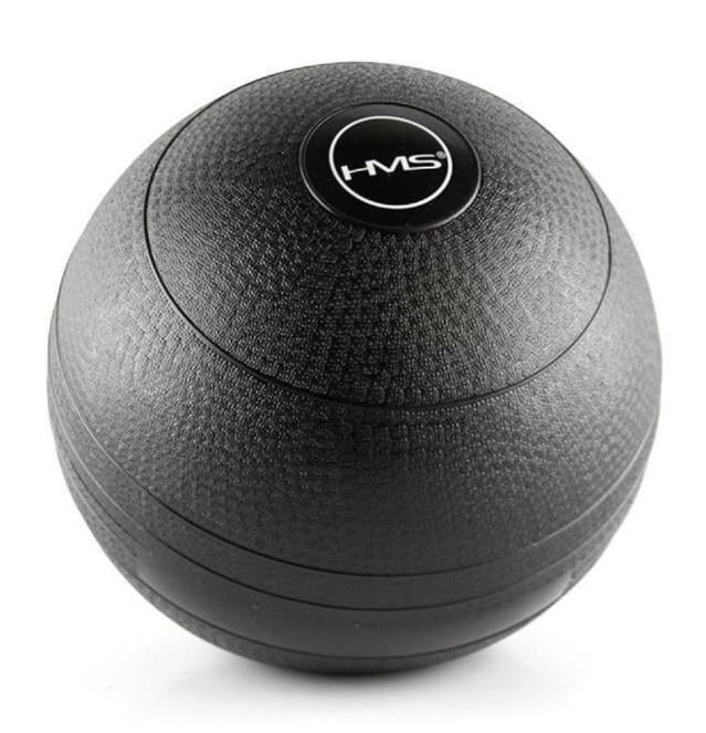 Тренувальний м'яч PSB8 8 KG HMS 8 кг Чорний (306511)