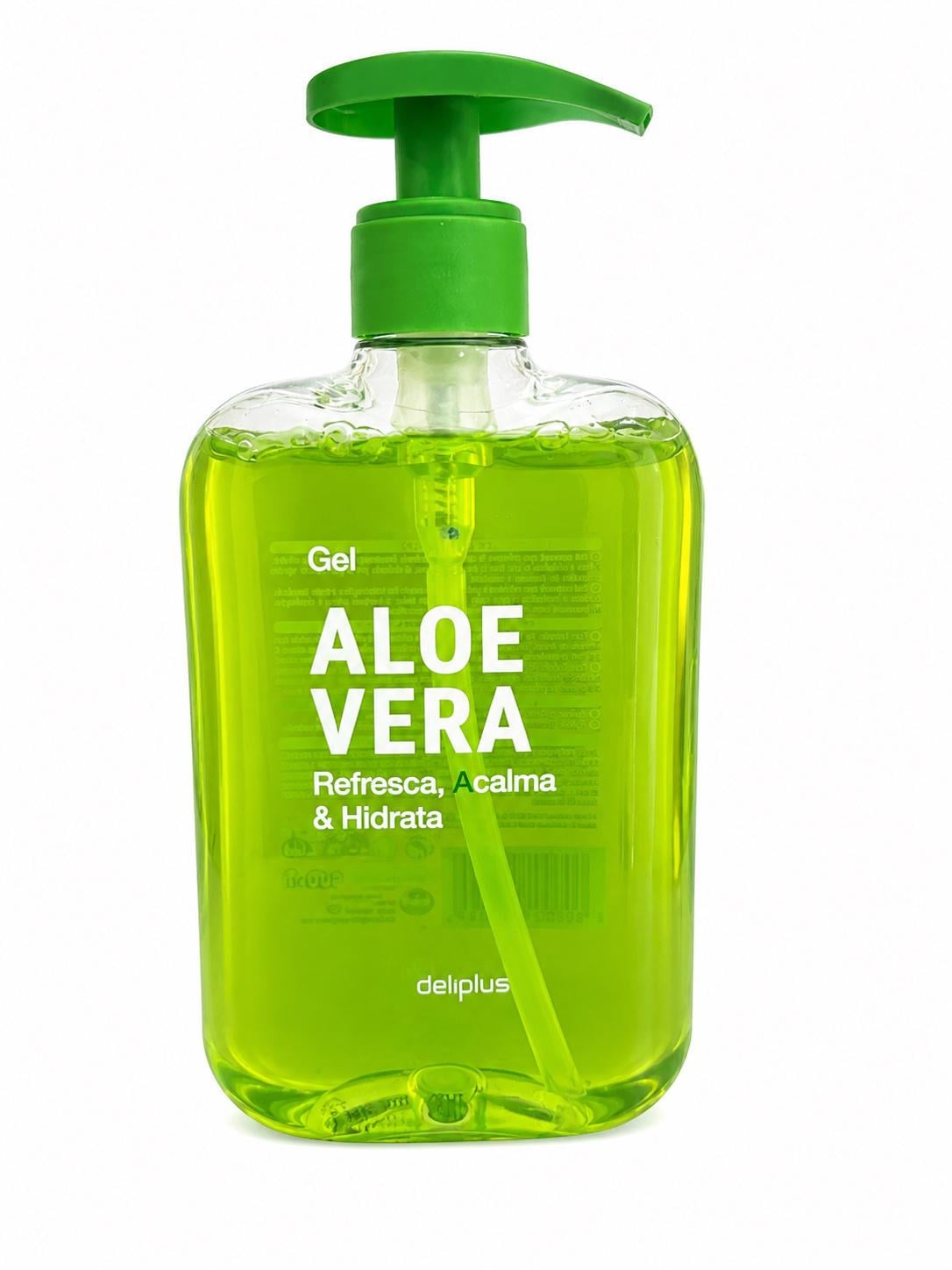 Гель для тела ALOE VERA интенсивное увлажнение и свежесть 400 мл