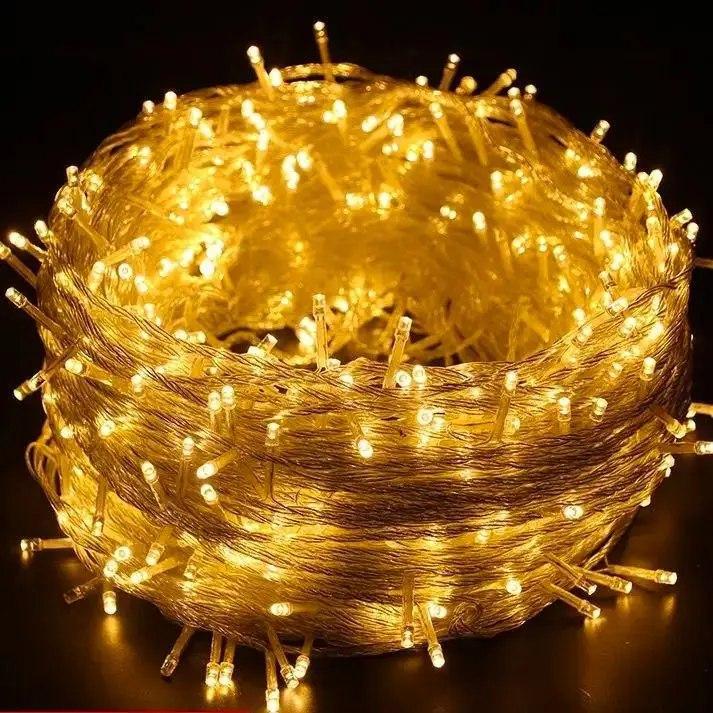 Гірлянда світлодіодна Нитка 45 м 800 Теплий білий (2022724516)