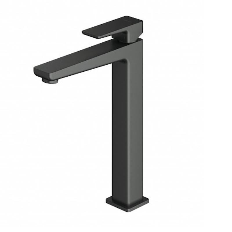 Смеситель для раковины Omnires Parma однорычажный Черный (PM7412GR)