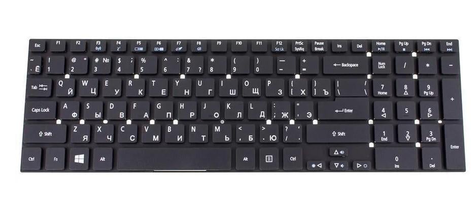 Клавиатура для ноутбука Acer Aspire ES1-531 (163042)