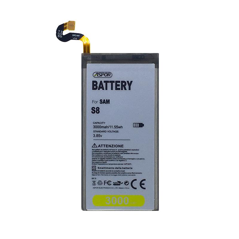 Аккумулятор Aspor Premium EB-BG950ABE для Samsung S8/G950 (880255)