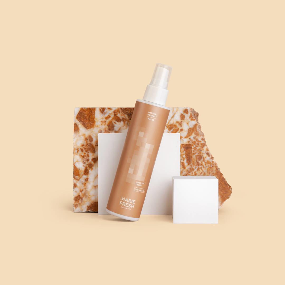 Мост для тела Smell Of Desire Marie Fresh с гелем алоэ вера парфюмированный 150 мл (nm-1-150)