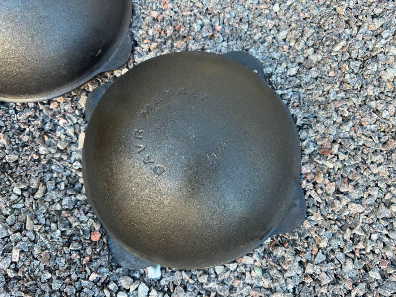 Котел чугунный узбекский DAVR METALL 16 л - фото 7 Котел чугунный узбекский DAVR METALL 16 л - фото 7