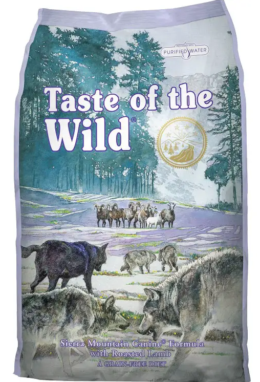 Корм сухой для собак Taste of the Wild Sierra Mountaine Canine 5,6 кг Корм сухой для собак Taste of the Wild Sierra Mountaine Canine 5,6 кг