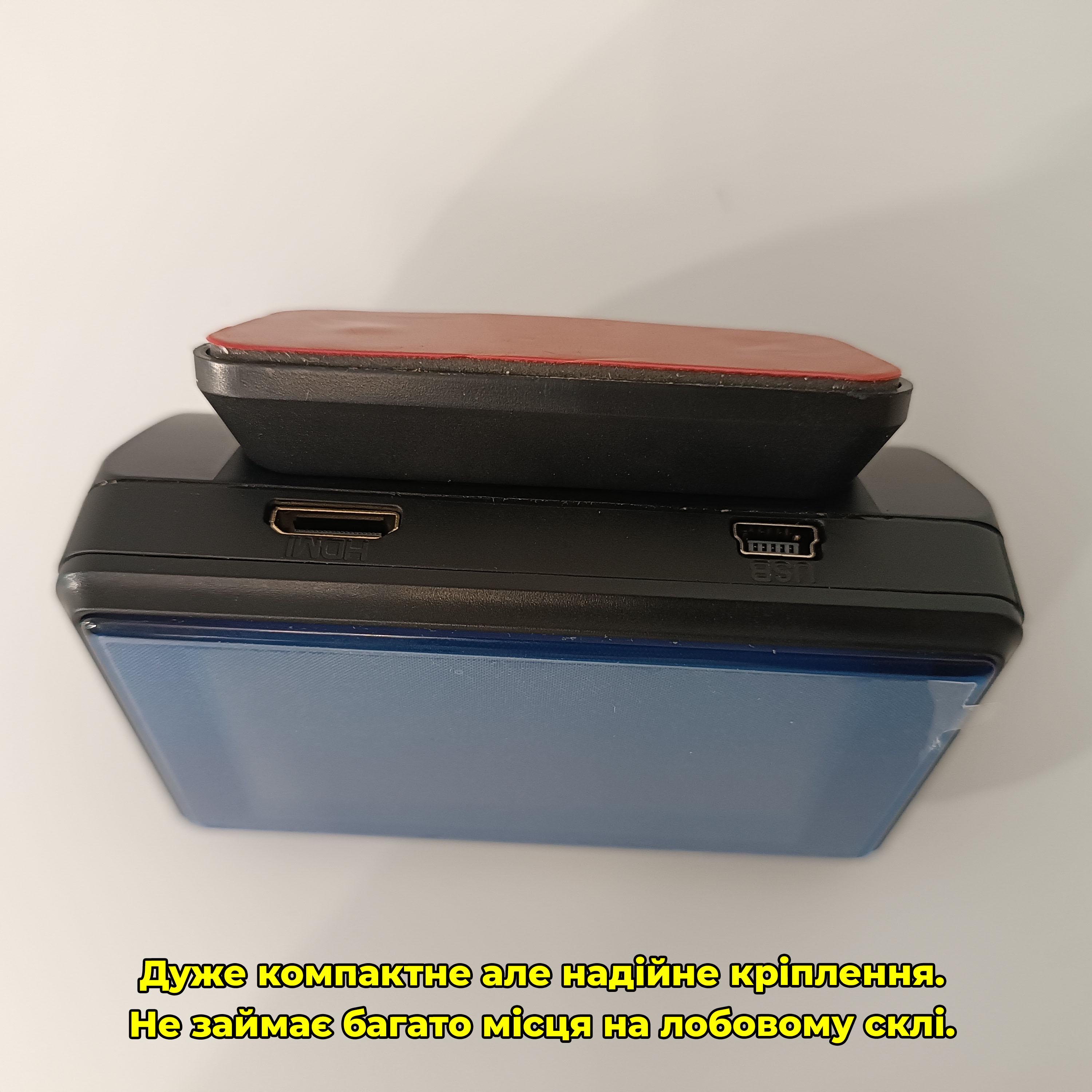 Відеореєстратор BlackBox DVR на 2 камери зпереду та сзаду FullHD (00050) - фото 8 Відеореєстратор BlackBox DVR на 2 камери зпереду та сзаду FullHD (00050) - фото 8