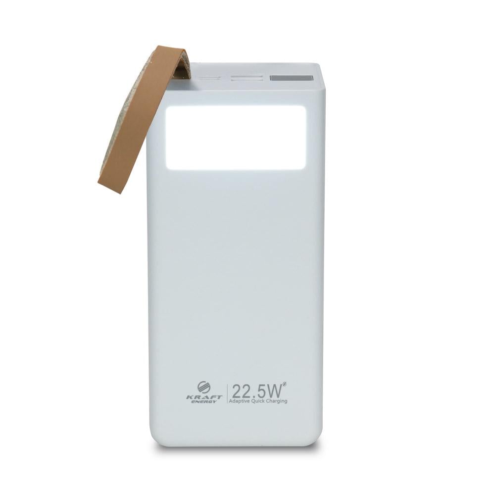 Повербанк Kraft TPB-2340 40000 mAh White (43-00036)