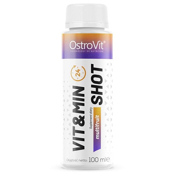 Комплекс витаминно-минеральный для спорта OstroVit Vit&Min Shot 100 мл Multi Fruit (000026679)