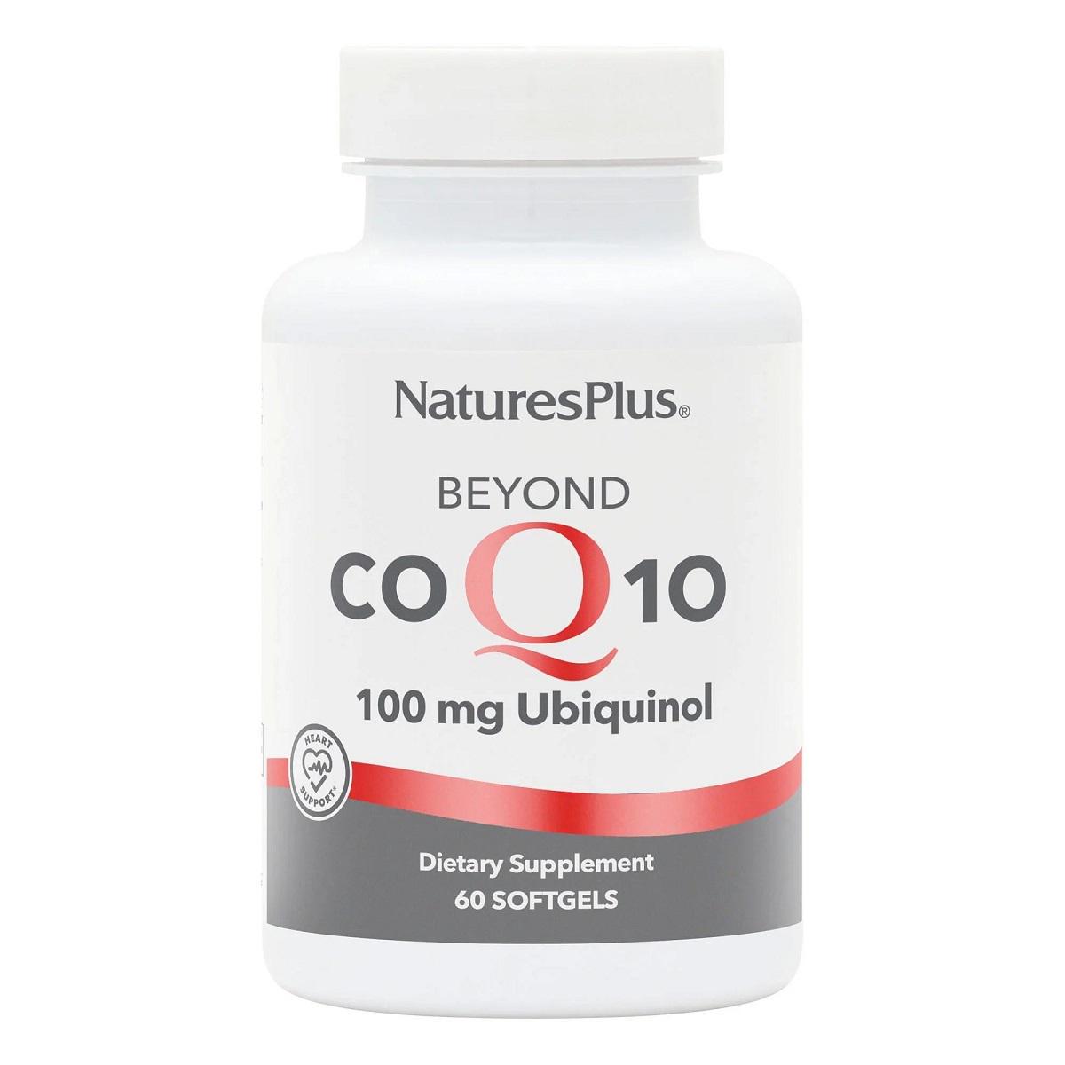 Коэнзим Q10 Natures Plus Beyond CoQ10 Убихинол 100 мг 60 капс.