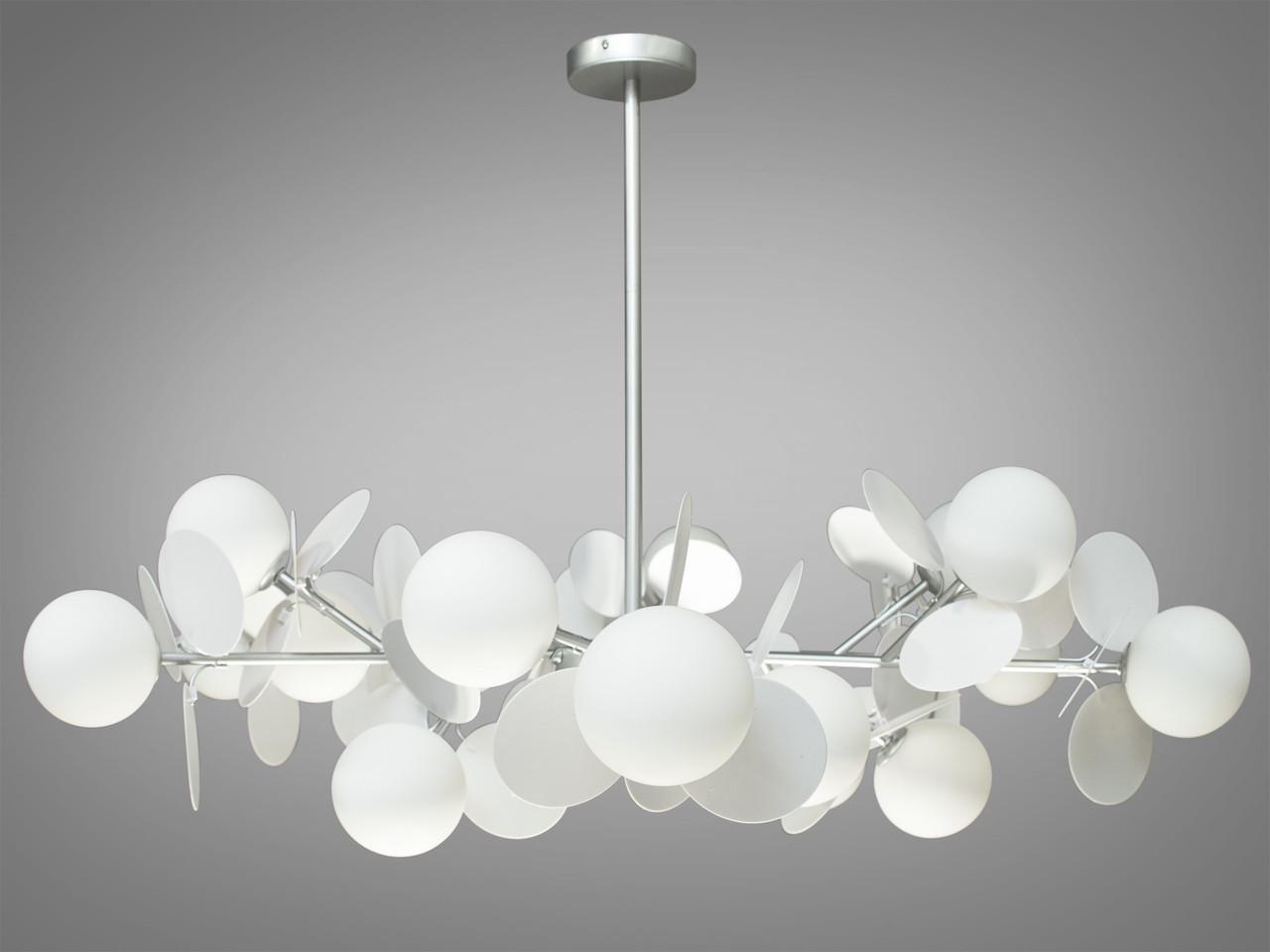 Люстра 1097-18HR+WH (2437587346)