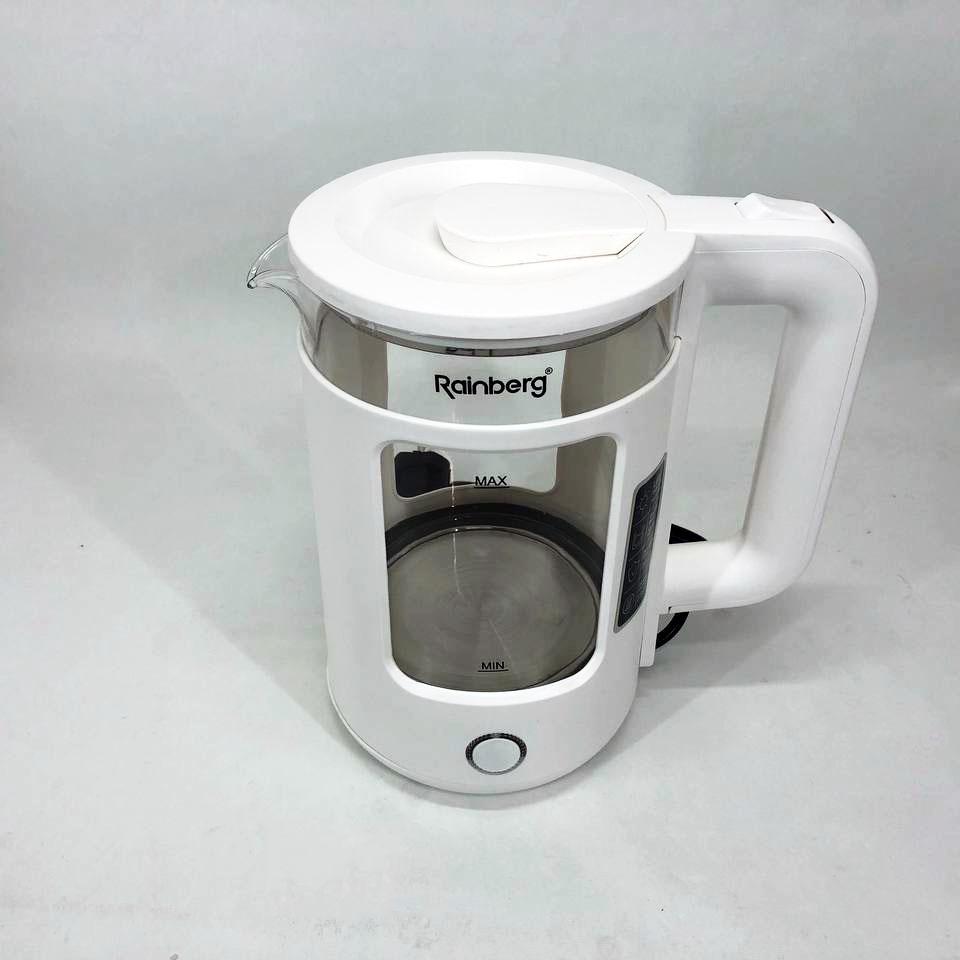 Електрочайник Rainberg RB-2220 2200 Вт 2 л Білий (266166) - фото 9 Електрочайник Rainberg RB-2220 2200 Вт 2 л Білий (266166) - фото 9
