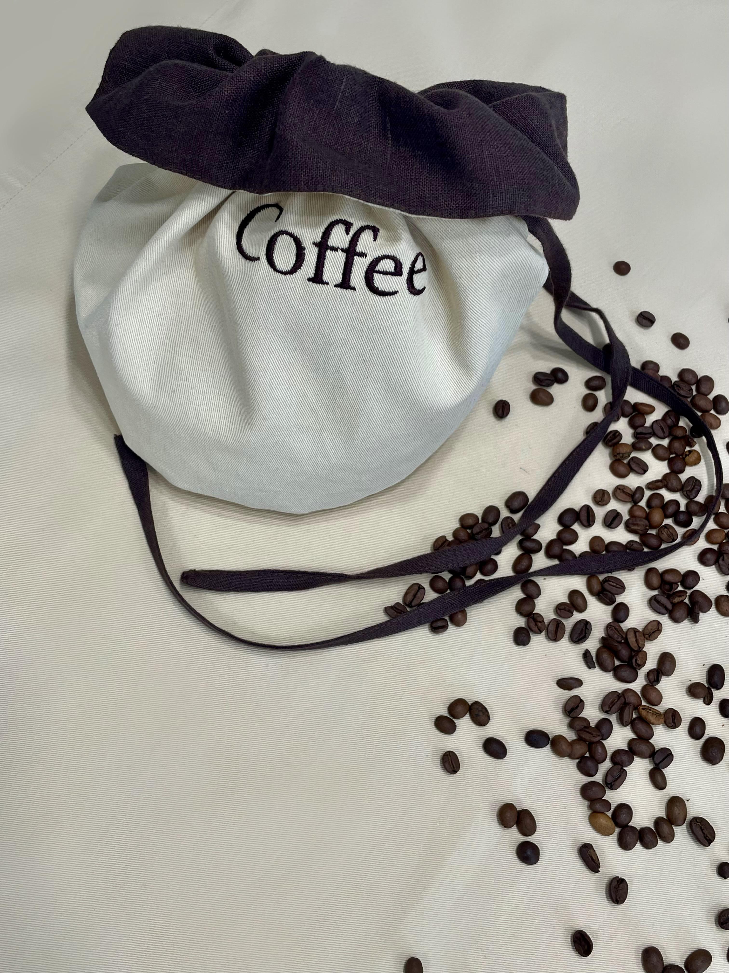 Мешочек для кофе хлопковый 28х30 см (30082995) - фото 8 Мешочек для кофе хлопковый 28х30 см (30082995) - фото 8