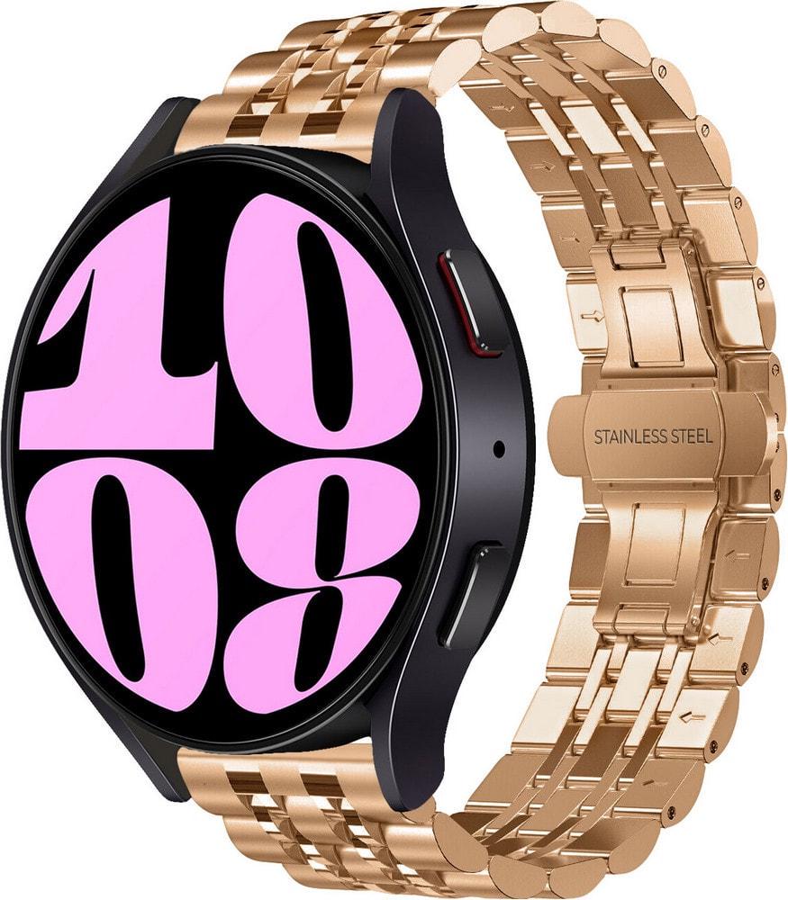 Браслет металевий Spinye для Galaxy Watch 6 40 мм Rose Gold (37549-27) Браслет металевий Spinye для Galaxy Watch 6 40 мм Rose Gold (37549-27)
