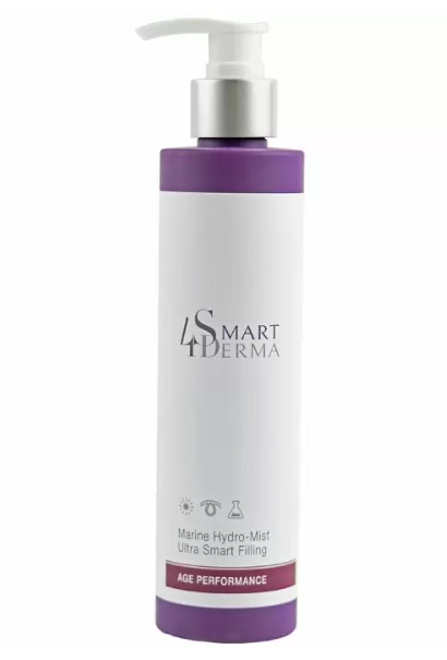 Гідро-міст Smart4Derma інтелектуальний заповнюючий Marine Hydro-Mist Ultra Smart Filling Age performance 250 мл (14896767) - фото 1 Гідро-міст Smart4Derma інтелектуальний заповнюючий Marine Hydro-Mist Ultra Smart Filling Age performance 250 мл (14896767) - фото 1