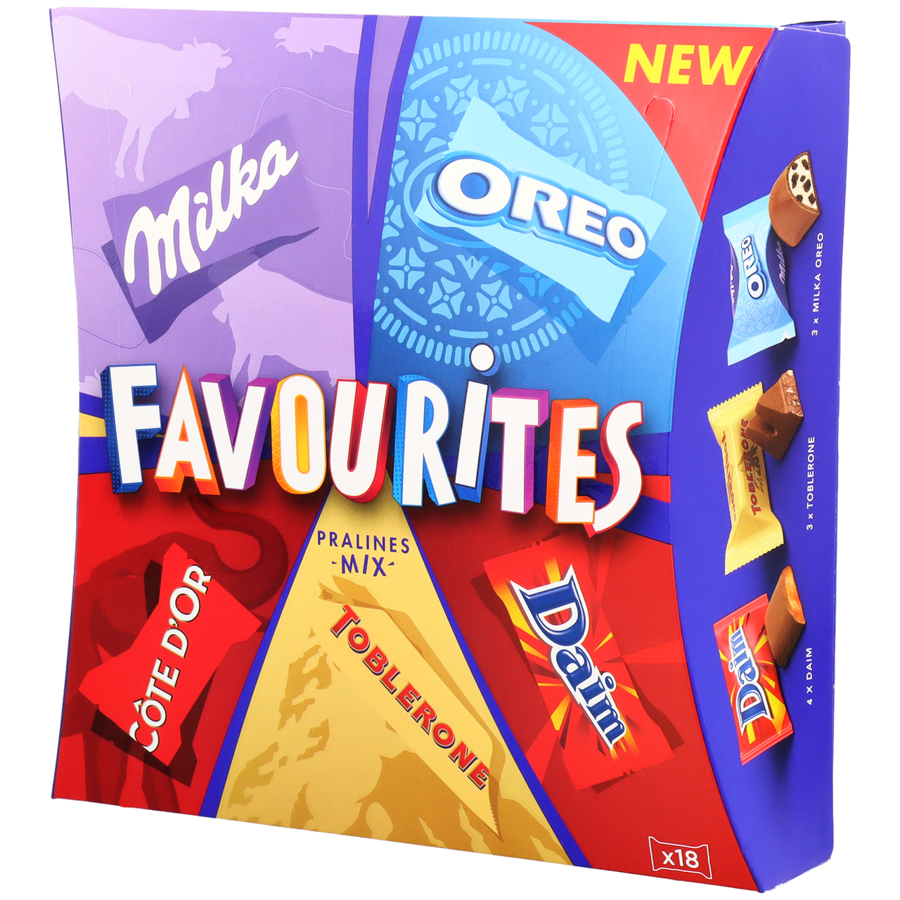 Шоколадний набір Milka Zarte Momente Favourites 159 г (1939) Шоколадний набір Milka Zarte Momente Favourites 159 г (1939)