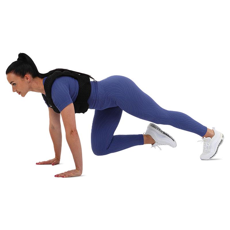 Жилет утяжелитель FI-3845 10 кг Черный (56363250) - фото 18 Жилет утяжелитель FI-3845 10 кг Черный (56363250) - фото 18