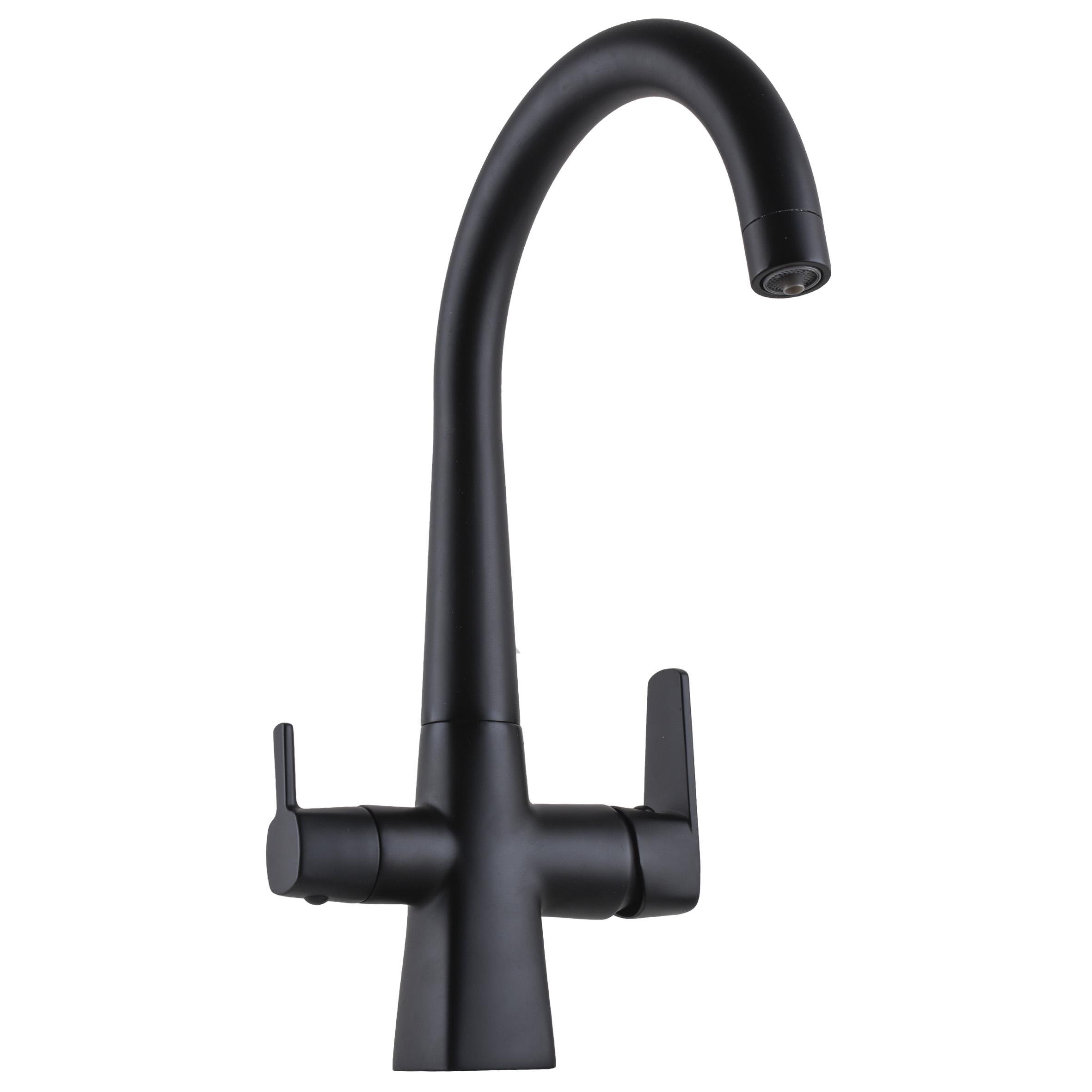 Смеситель для кухни под осмос Globus Lux LAZER GLLR-0999-10-BB - фото 4 Смеситель для кухни под осмос Globus Lux LAZER GLLR-0999-10-BB - фото 4