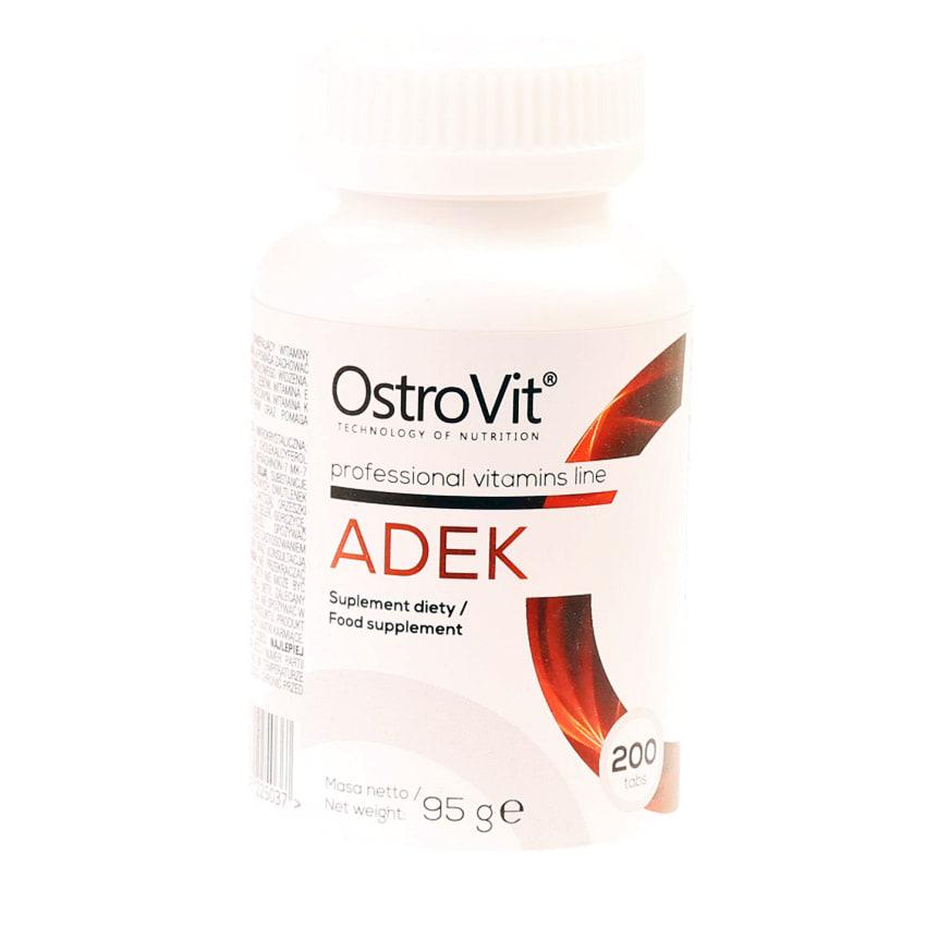 Витаминный комплекс Ostrovit Vitamin ADEK 200 tabs