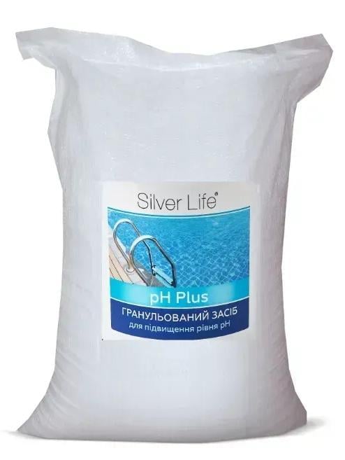 Средство гранулированное для повышения уровня рН воды СВОД SL pH Plus мешок 25 кг (SVD-819)