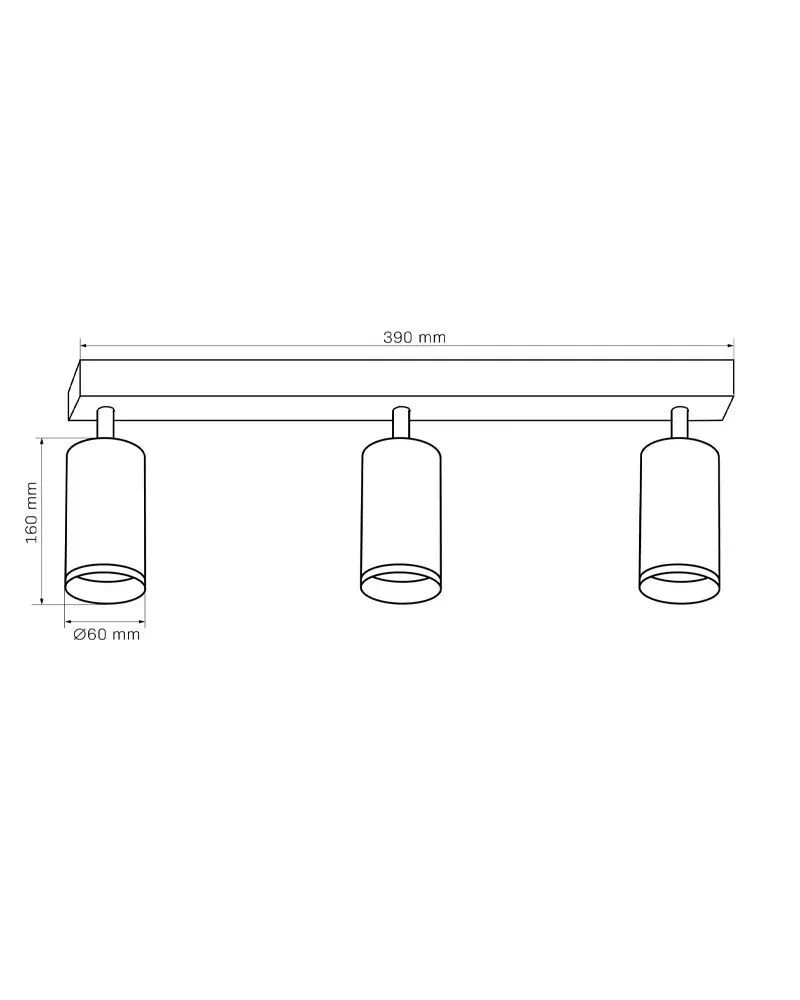 Спот Polux 327710 London - фото 4 Спот Polux 327710 London - фото 4
