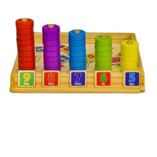 Игрушка BAMBI WD2305 развивающая деревянная Игрушка BAMBI WD2305 развивающая деревянная