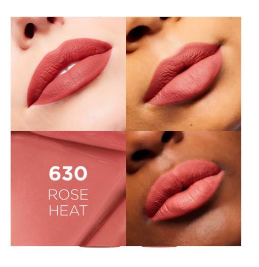 Помада губная Жидкая матовая L'Oréal Paris Infaillible Matte Resistance 630 Rose Heat 5 мл (2812326792) - фото 2 Помада губная Жидкая матовая L'Oréal Paris Infaillible Matte Resistance 630 Rose Heat 5 мл (2812326792) - фото 2