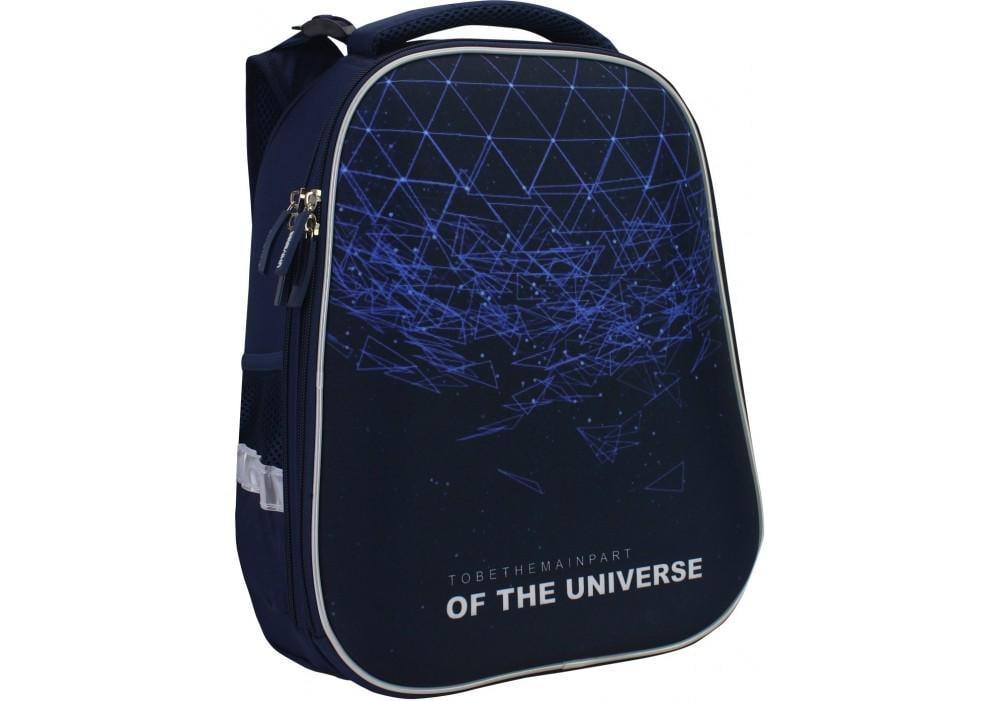 Рюкзак школьный Cool for School Universe 38х29х12 см 13 л Синий (CF86205)