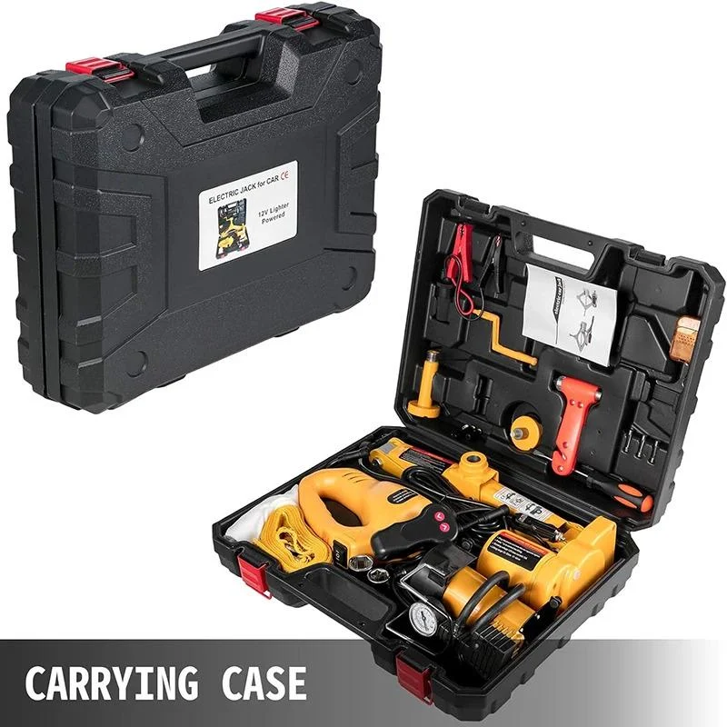 Домкрат автомобільний 3в1 12 В (ZS3SJ) - фото 3