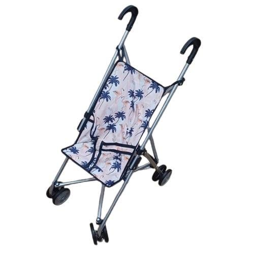 Візок для ляльки з малюнком пальма (9302 W)
