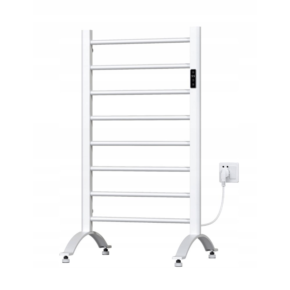 Рушникосушка електрична Siena 910x500 мм Білий - фото 3 Рушникосушка електрична Siena 910x500 мм Білий - фото 3