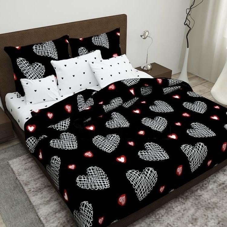 Комплект постельного белья Vital Textile Голд Люкс бязь полуторный 150х220 см (BL1.5-251)