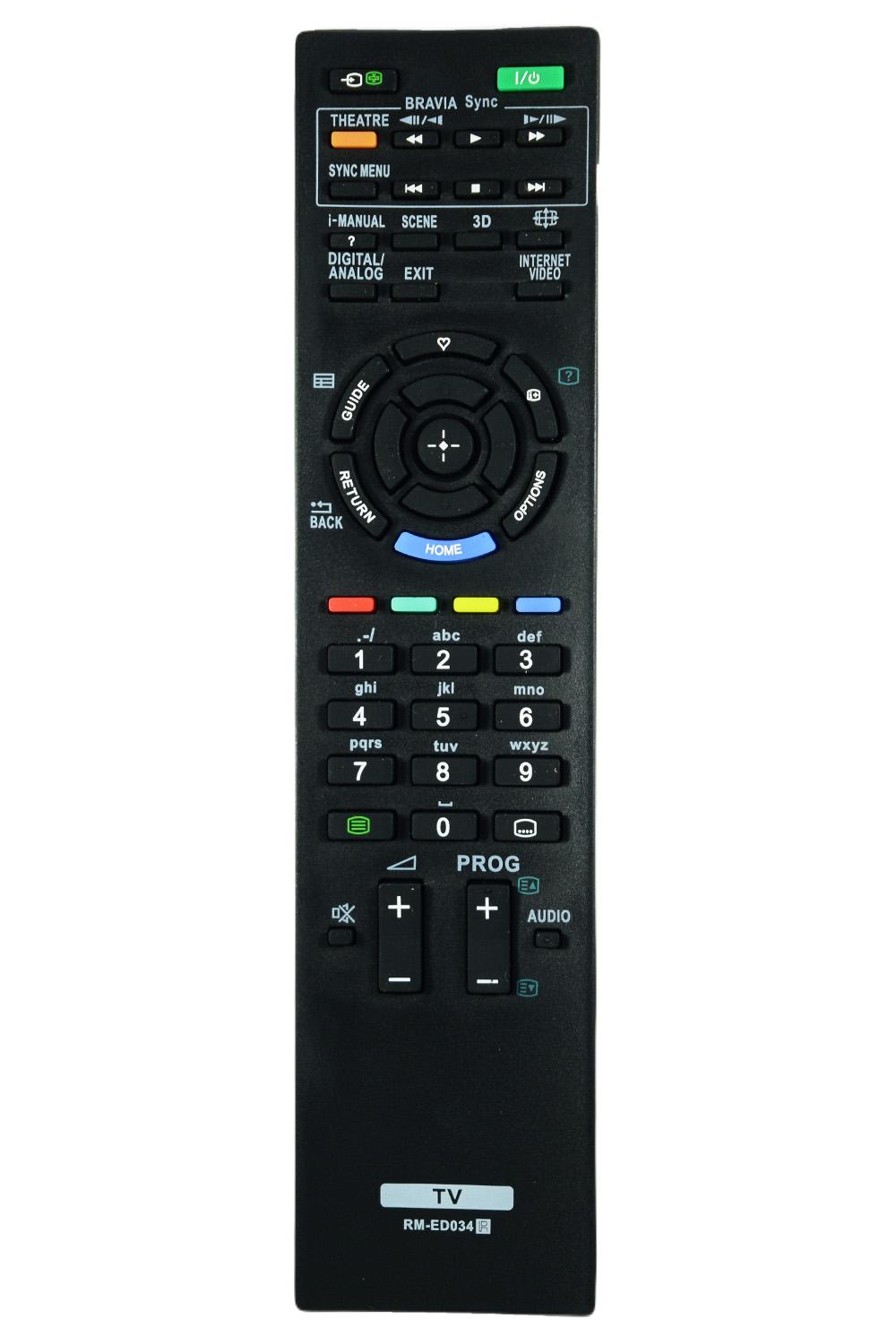 Пульт для телевизора Sony RM-ED034 (2061)