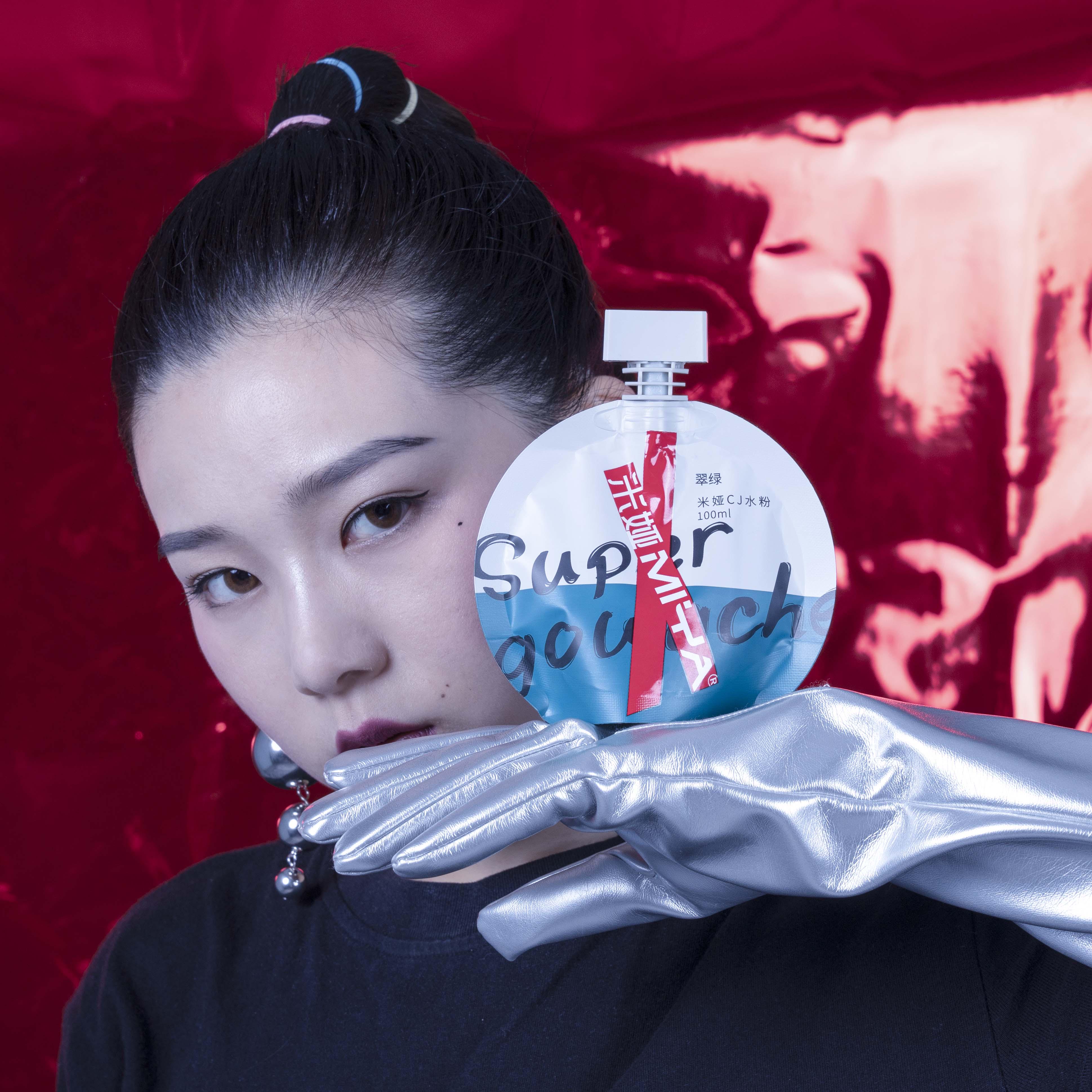 Краски гуашевые HIMI 100 мл софт-пак с дозатором рефил Синий (RNG-202065) - фото 2 Краски гуашевые HIMI 100 мл софт-пак с дозатором рефил Синий (RNG-202065) - фото 2