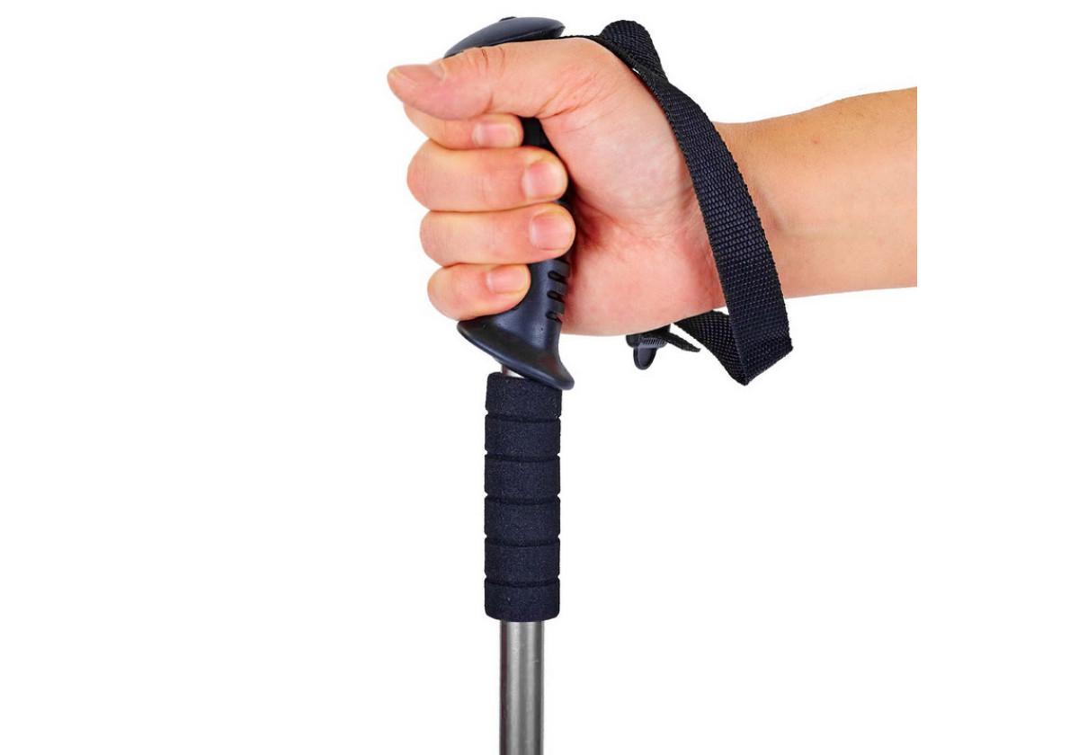 Палиця для скандинавської ходьби EasyFit SKY ROAD Сірий (EF-2471-G) - фото 4 Палиця для скандинавської ходьби EasyFit SKY ROAD Сірий (EF-2471-G) - фото 4