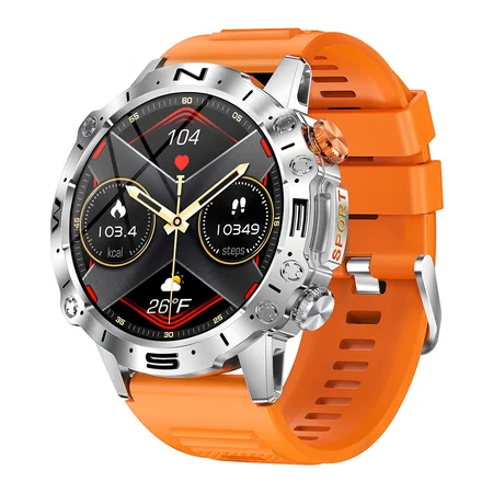Наручные часы Modfit Combat Silver Orange