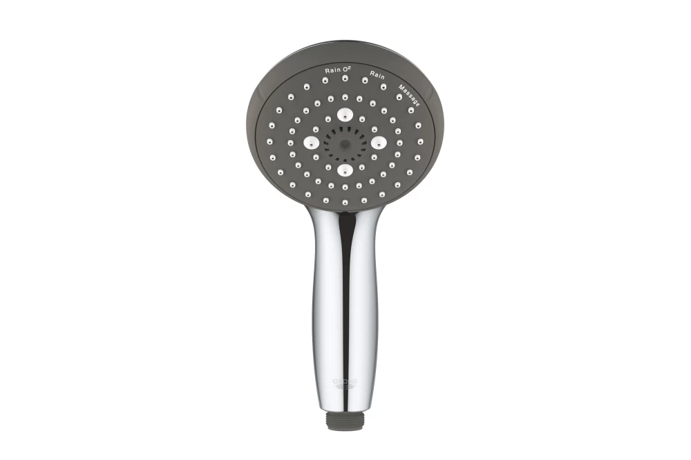 Набір змішувачів для ванної кімнати Grohe QuickFix Start M-Size UA202301MQ 3в1 (374078) - фото 13