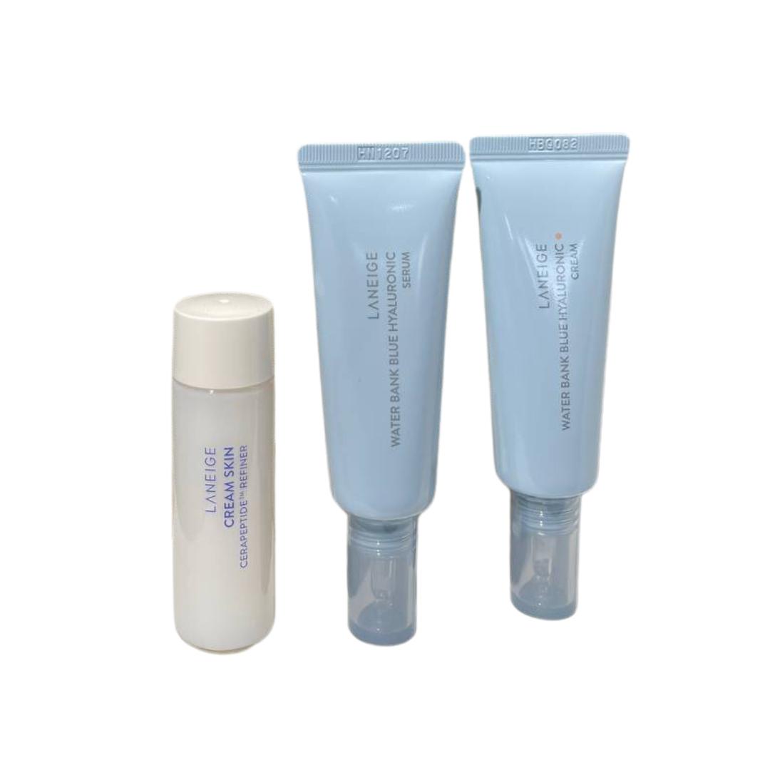 Набор увлажняющих средств Laneige Waterbank Blue Hyaluronic Essential Kit (1789671736) - фото 1