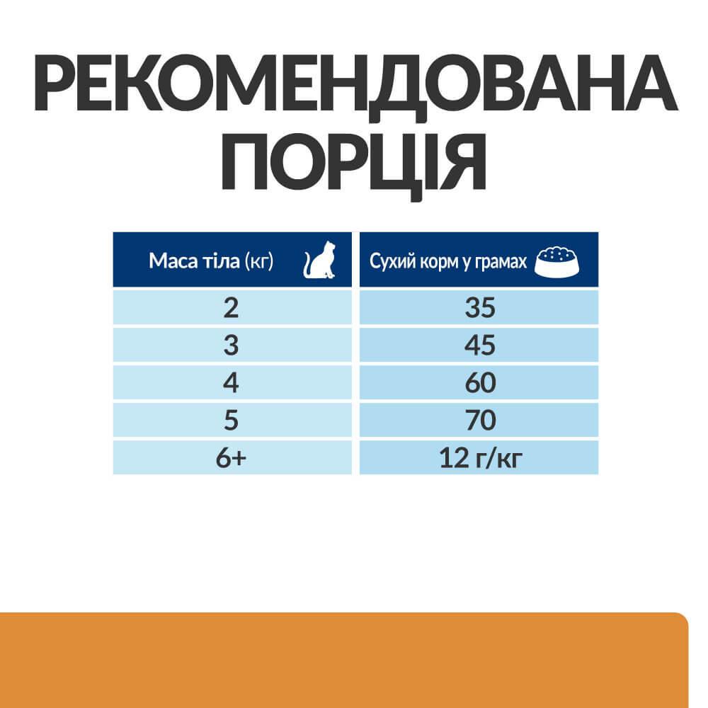 Сухий корм Hill's Prescription Diet для дорослих котів підтримка функції нирок з тунцем 3 кг - фото 4