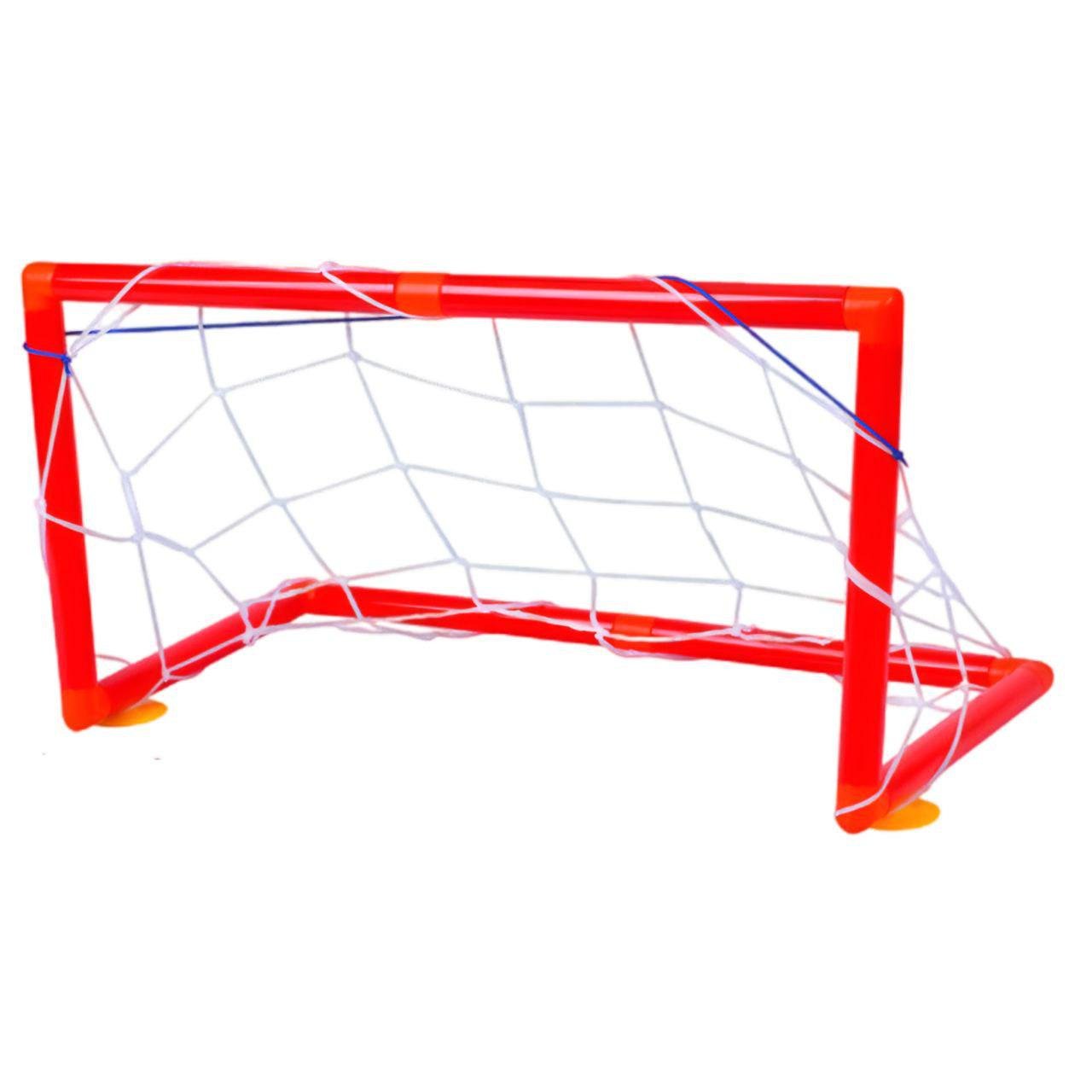 Футбольные ворота с аэромячом MR1396 световые эффекты/присоски/2 сетки Футбольные ворота с аэромячом MR1396 световые эффекты/присоски/2 сетки