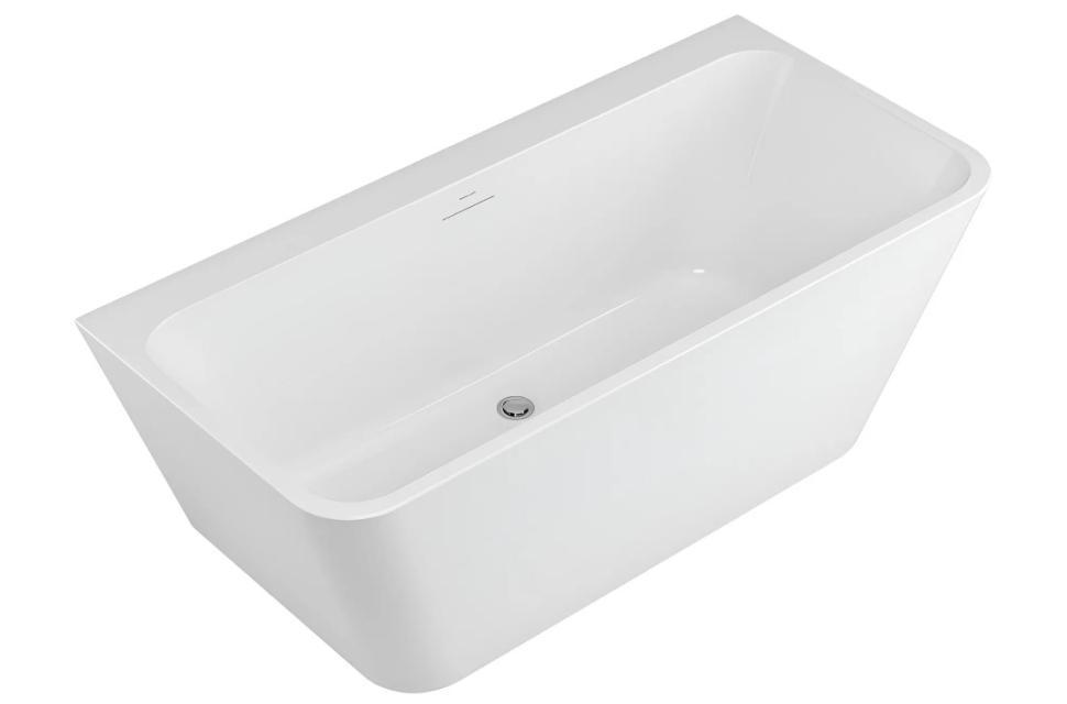 Ванна акрилова Radaway Gloria пристінна з ніжками 150x72 см (WA1-54-150x072U)