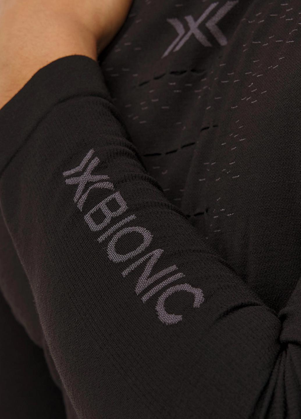 Комплект термобелья мужской X-Bionic Mightywool Set VT-W106W25M+VT-WP05W25M-B120 M Black - фото 6