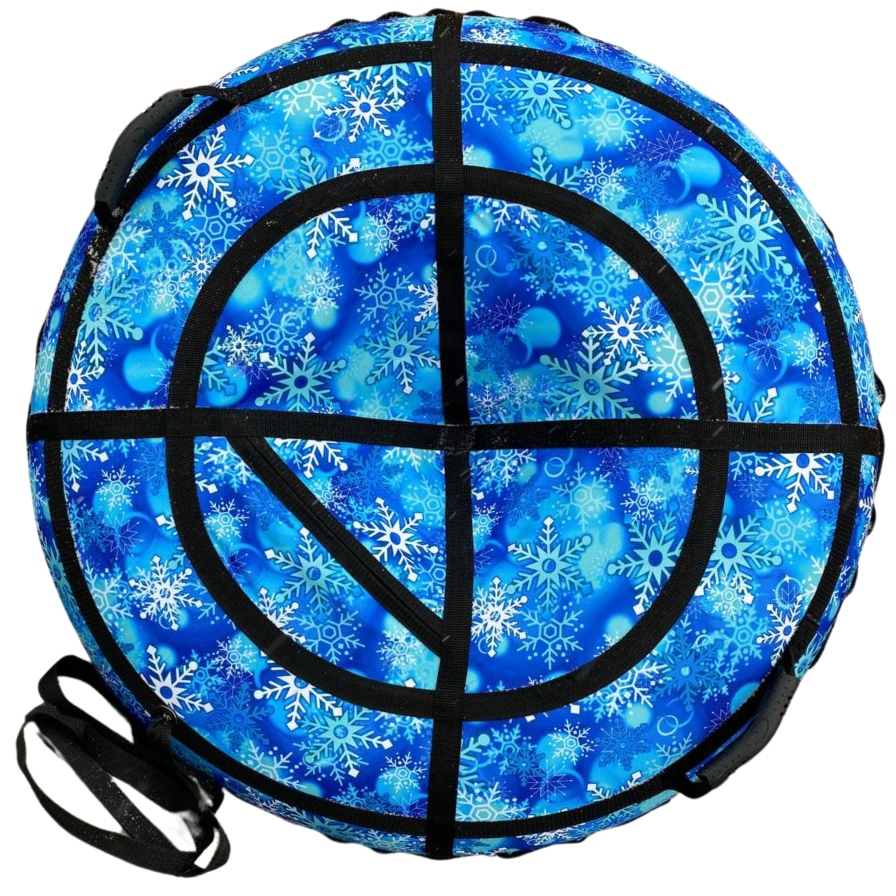 Тюбинг Снежинка 1.0 100 см 13" Голубой